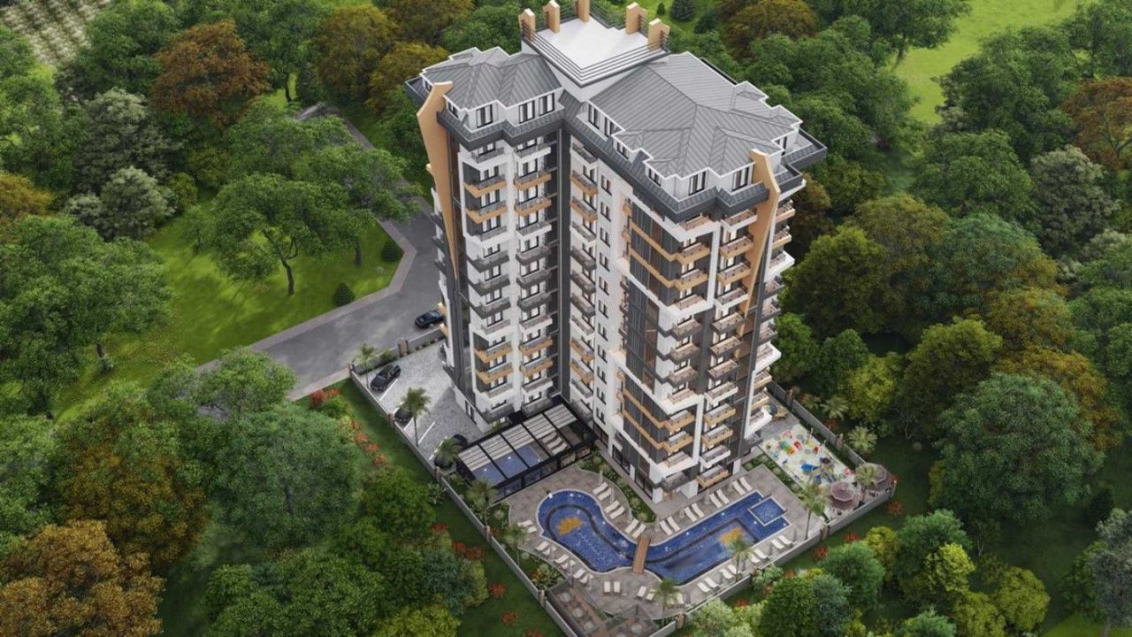 Квартира в Алании, Турция, 42 м² - фото 1