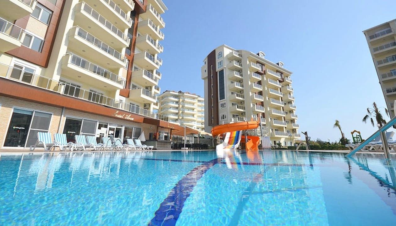 Таунхаус в Авсалларе, Турция, 125 м² - фото 1