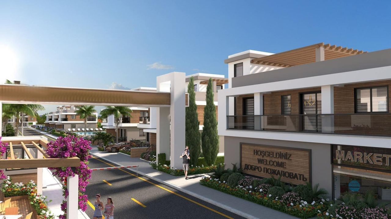 Квартира в Искеле, Кипр, 70 м² - фото 2