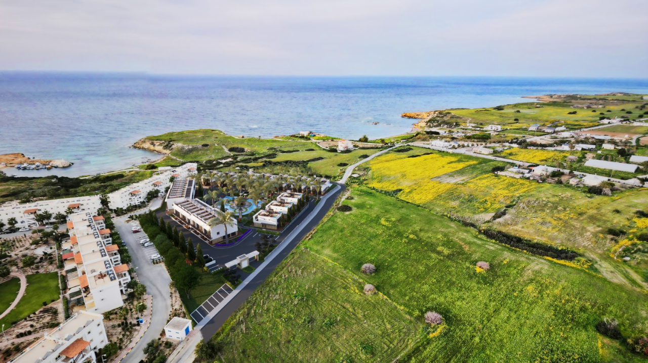 Квартира в Бахчели, Кипр, 60 м² - фото 2