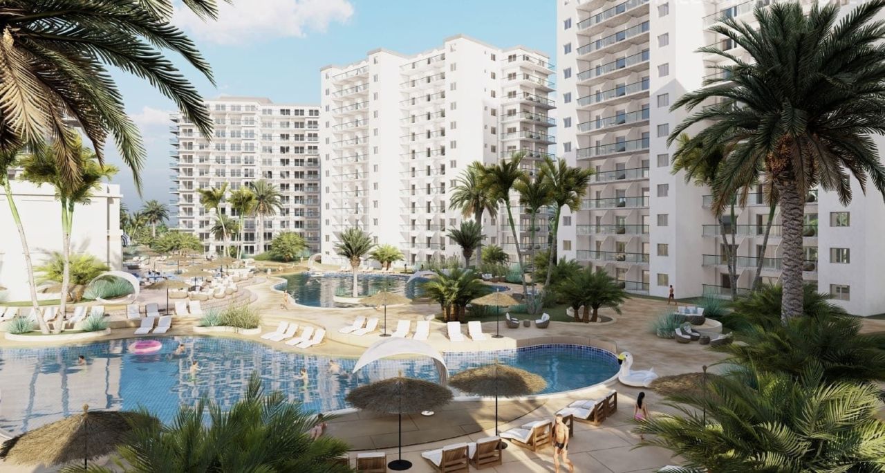 Квартира в Искеле, Кипр, 46 м² - фото 2