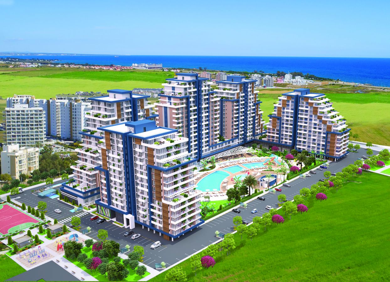 Квартира в Искеле, Кипр, 62 м² - фото 2