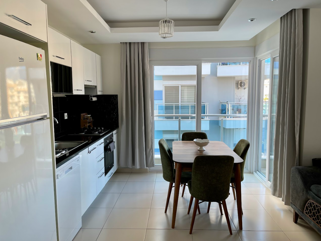 Квартира в Алании, Турция, 60 м² - фото 2