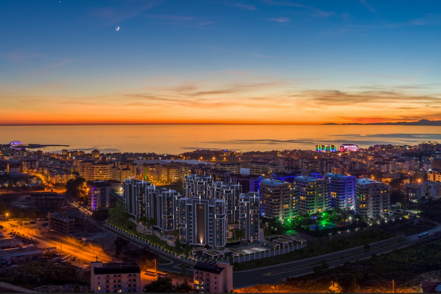 Квартира в Авсалларе, Турция, 70 м² - фото 2