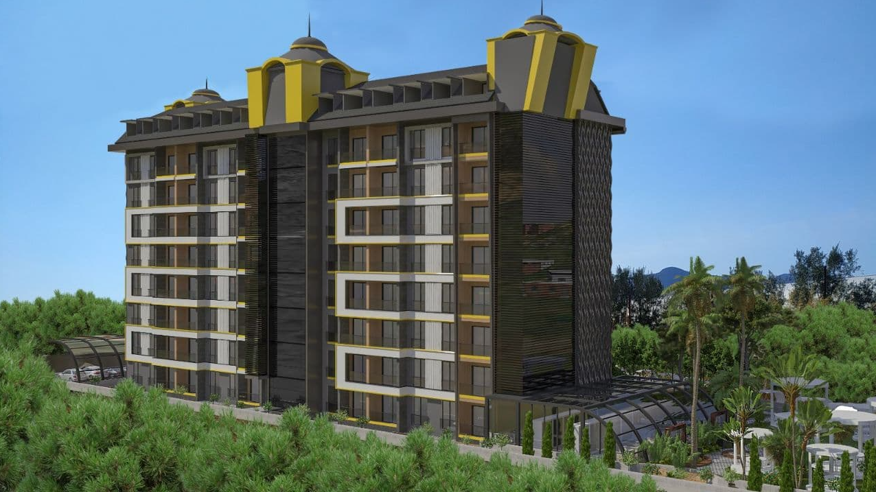 Квартира в Газипаше, Турция, 65 м² - фото 2