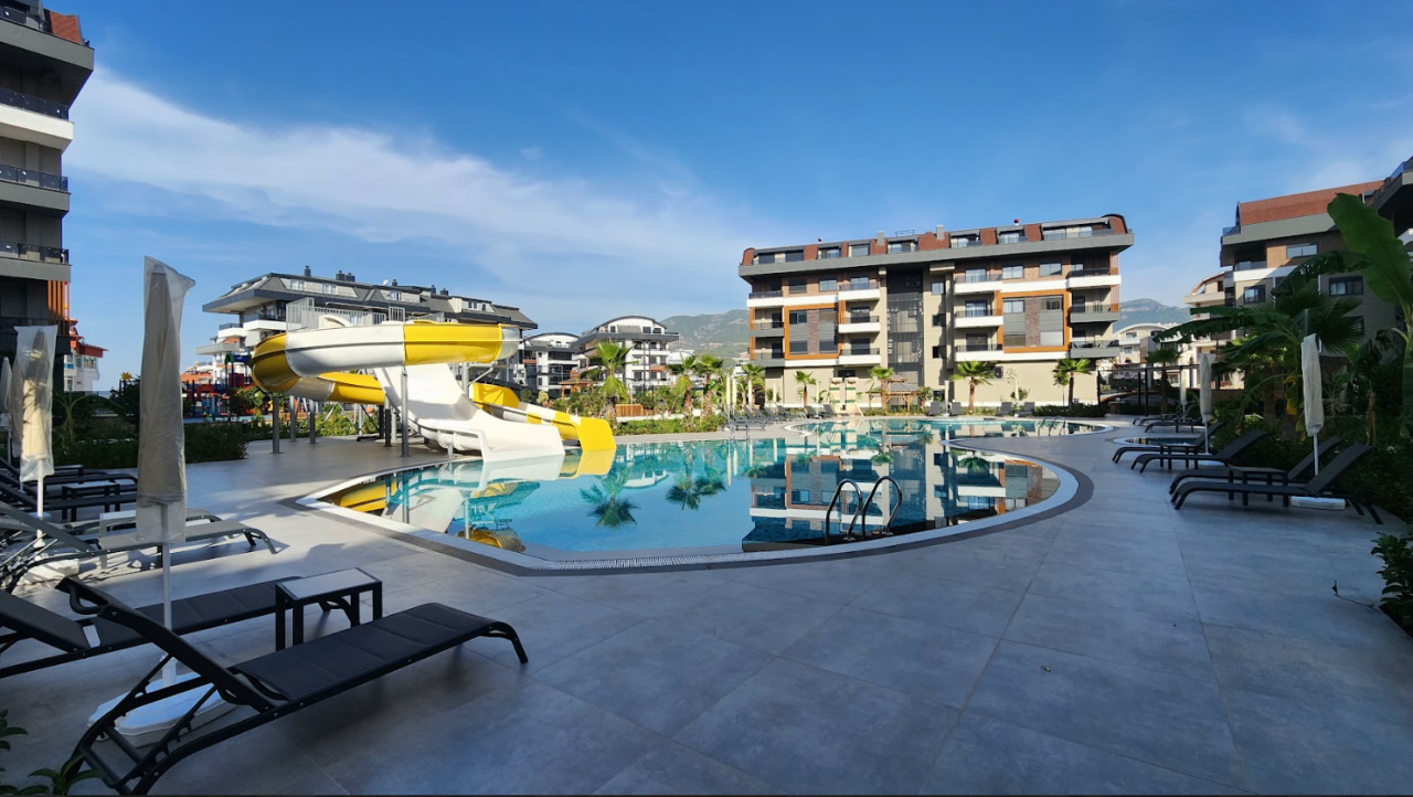 Квартира в Алании, Турция, 60 м² - фото 2