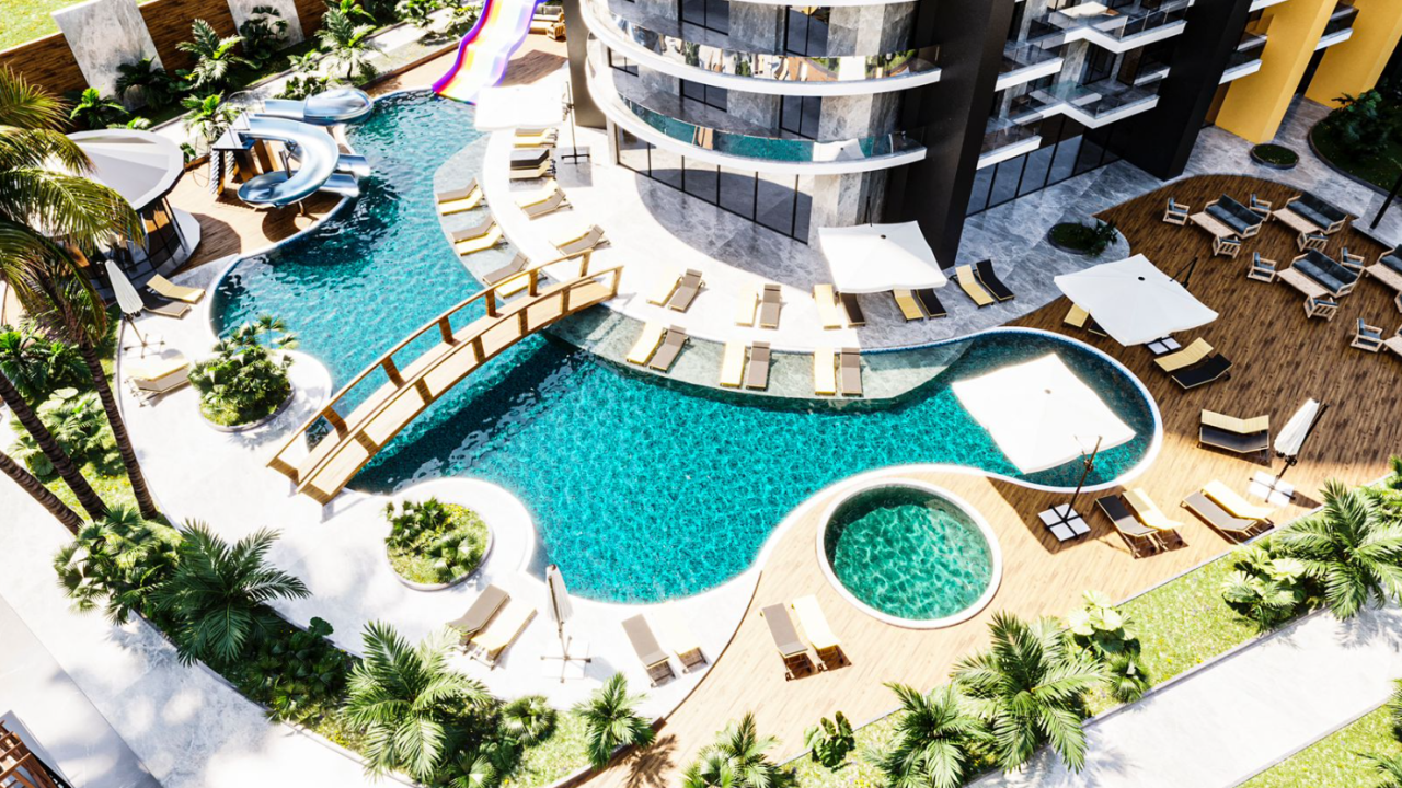 Квартира в Газипаше, Турция, 60 м² - фото 2