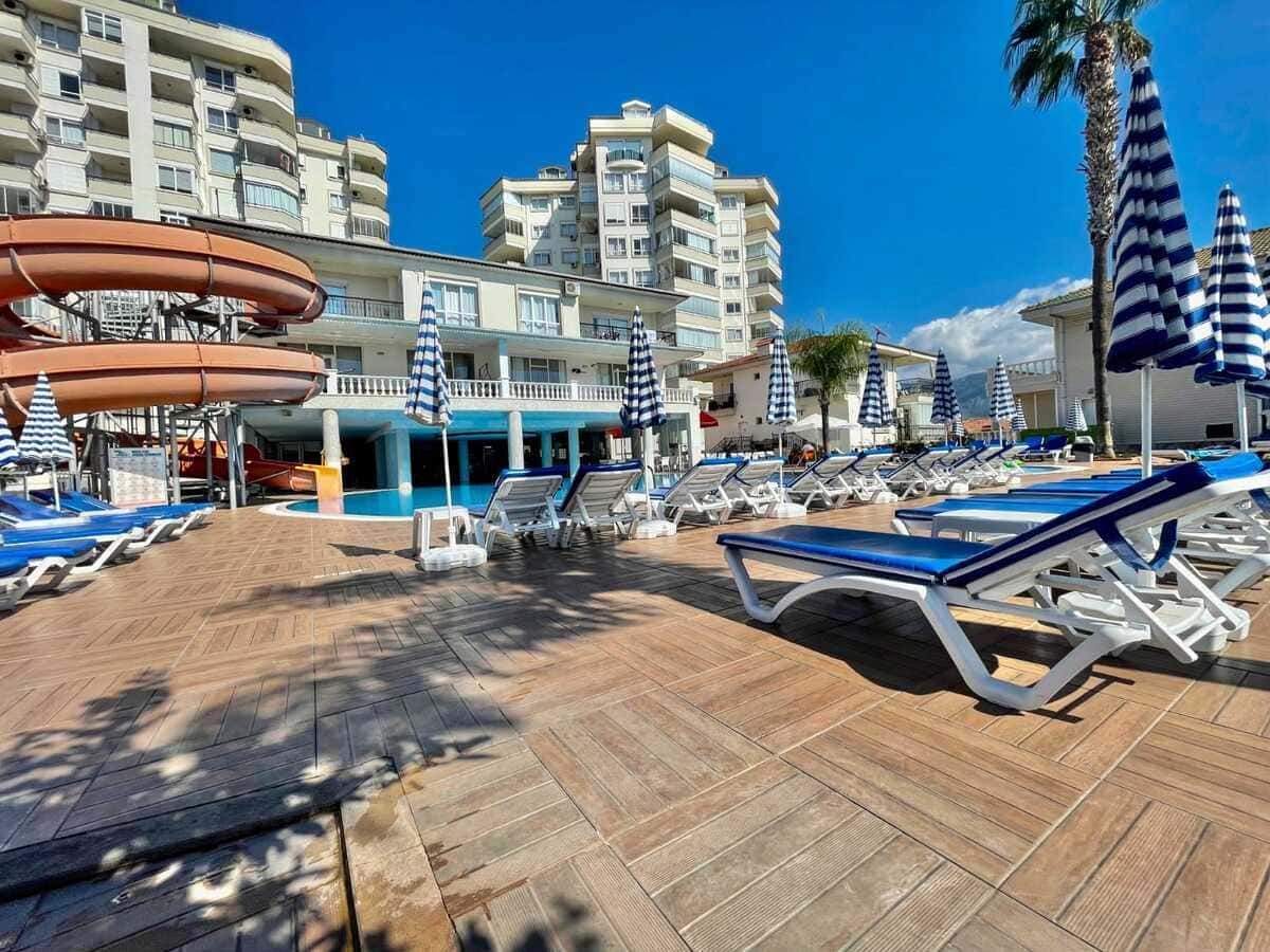 Квартира в Алании, Турция, 100 м² - фото 2