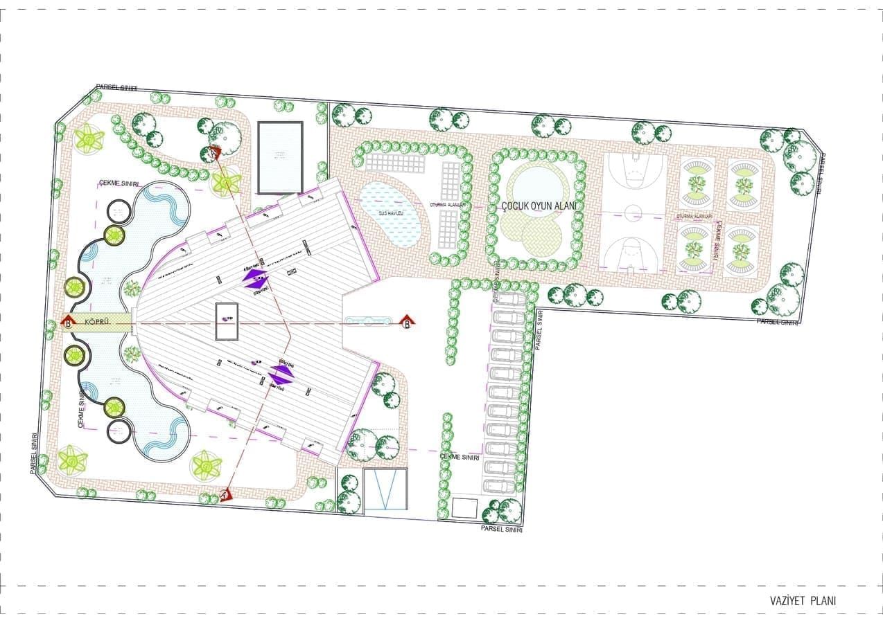 Квартира в Газипаше, Турция, 60 м² - фото 2