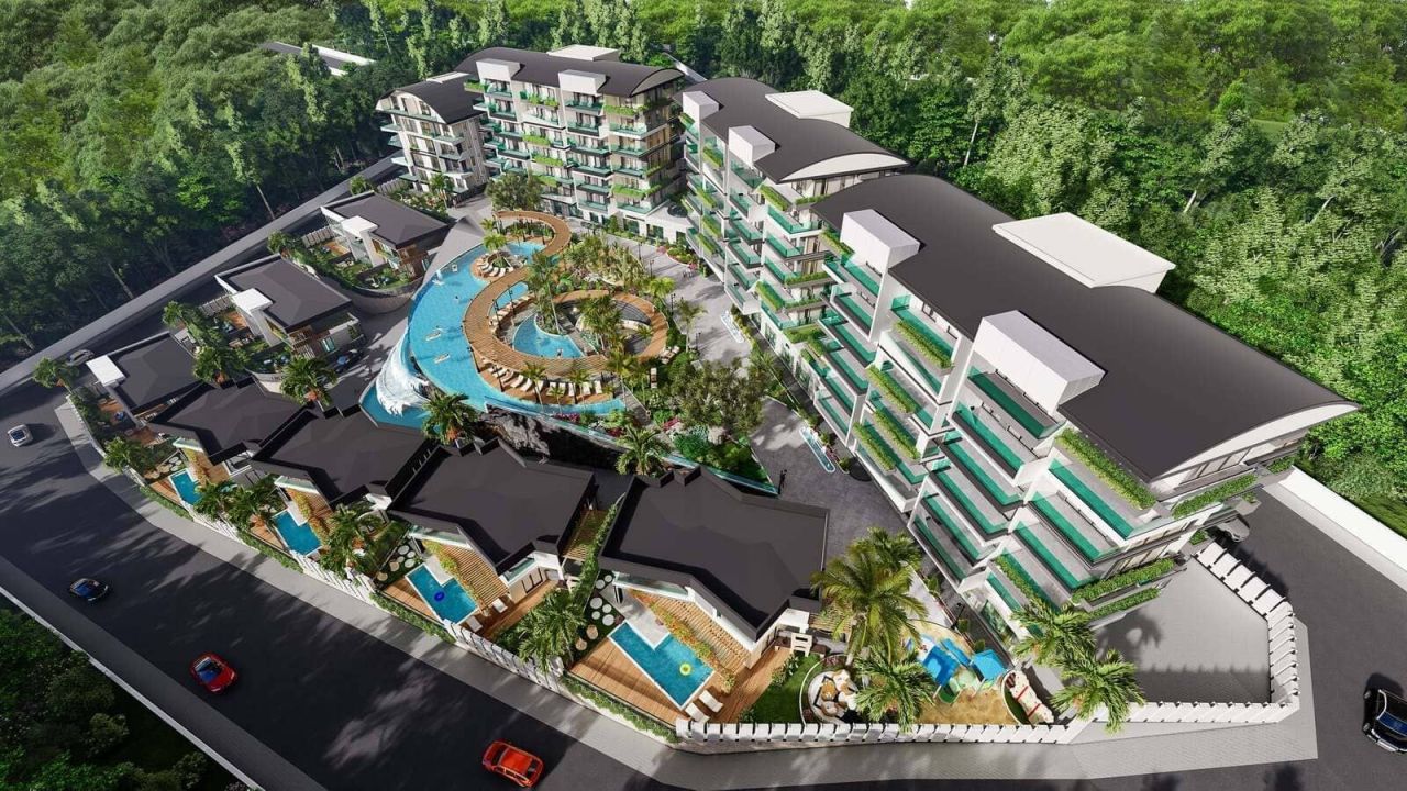 Квартира в Алании, Турция, 68 м² - фото 2