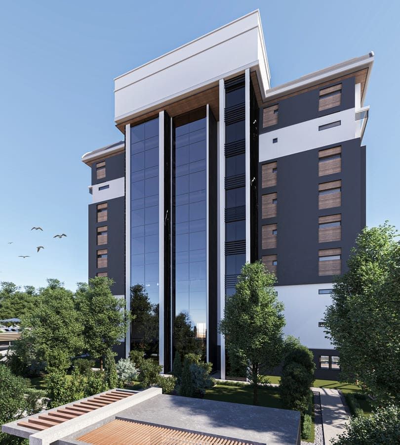 Квартира в Конаклы, Турция, 76 м² - фото 2