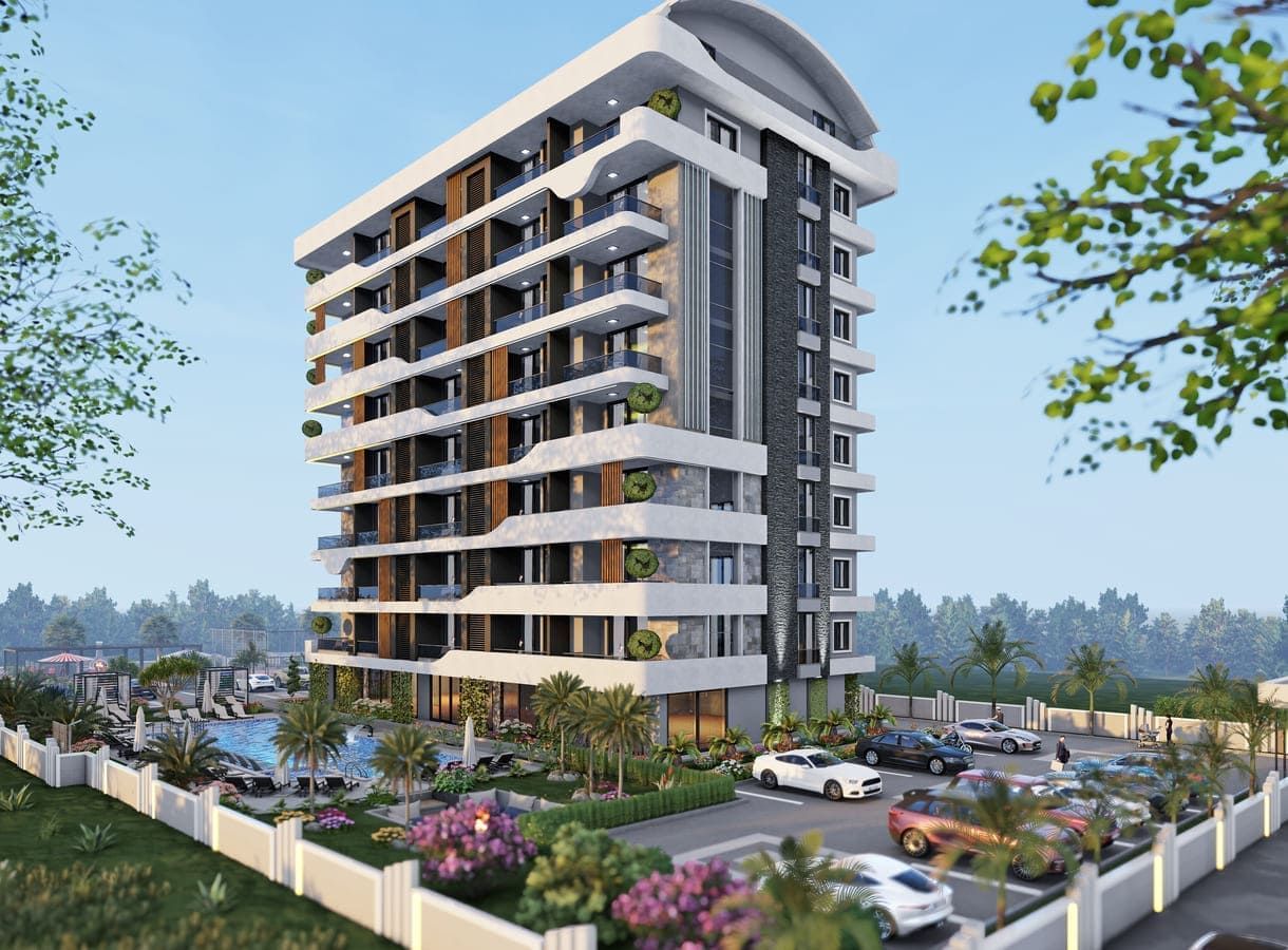 Квартира в Конаклы, Турция, 57 м² - фото 2