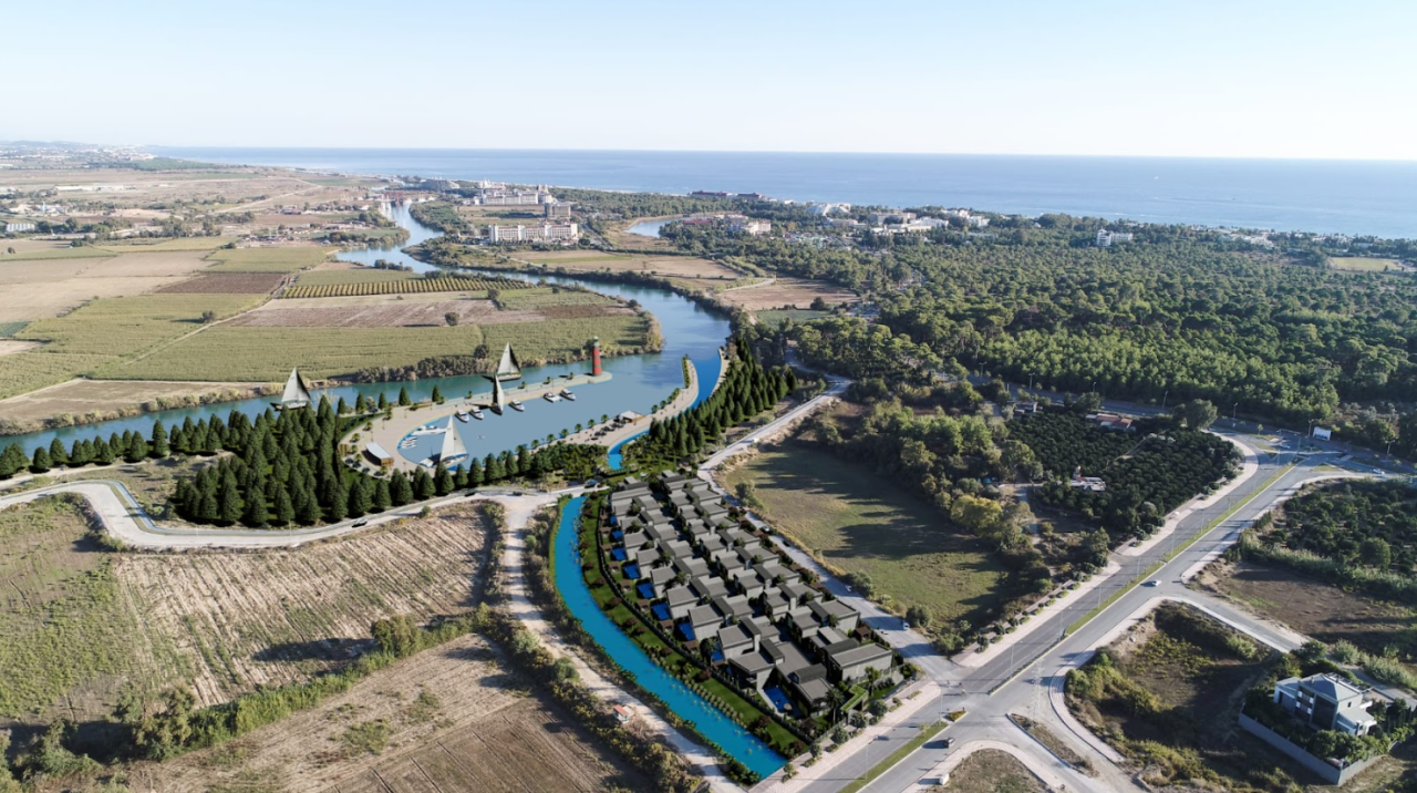 Вилла в Анталии, Турция, 541 м² - фото 2