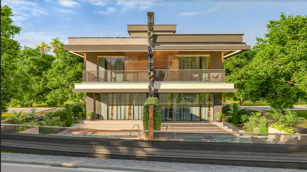 Вилла в Авсалларе, Турция, 385 м² - фото 2