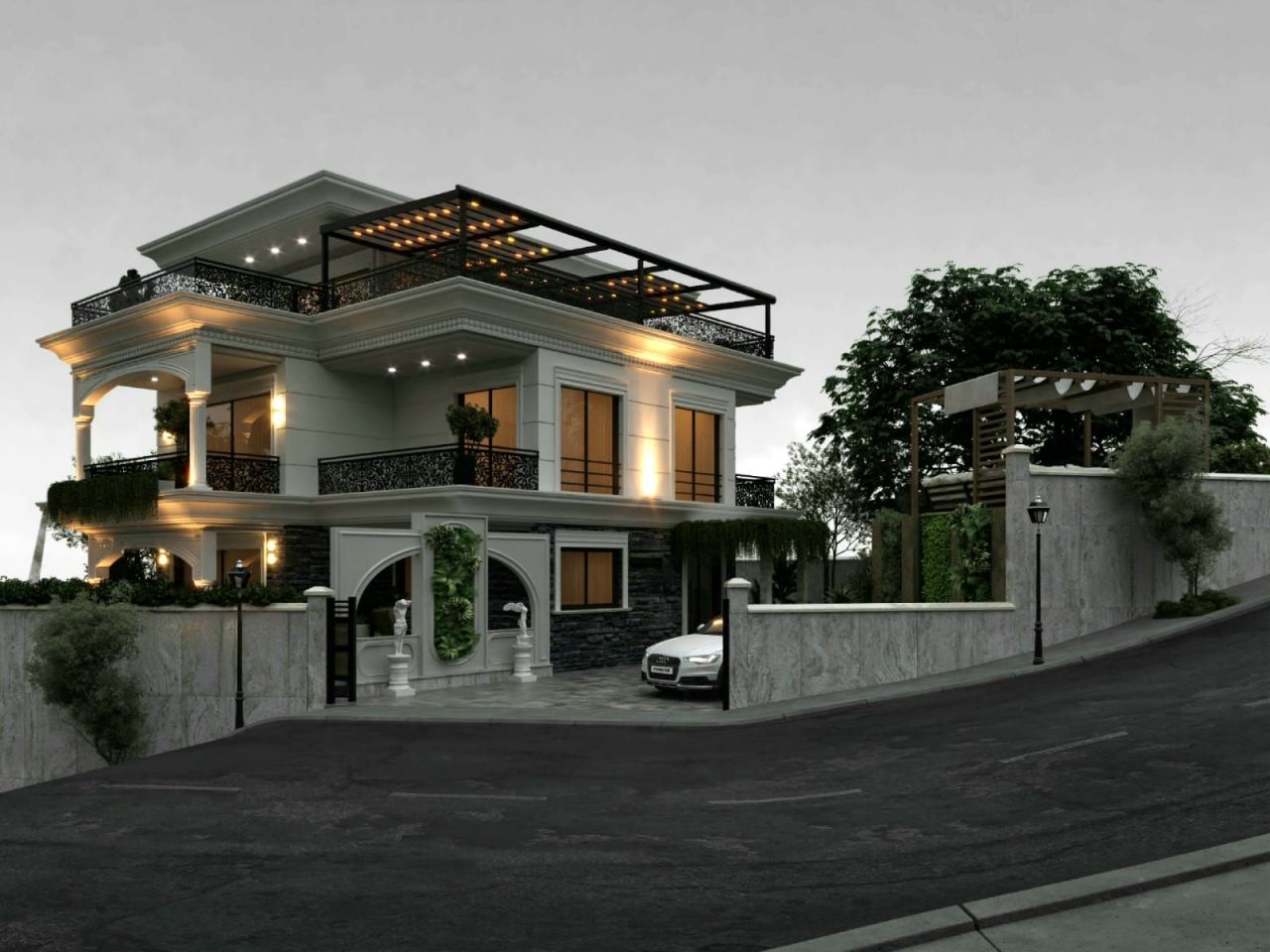 Вилла в Алании, Турция, 425 м² - фото 2