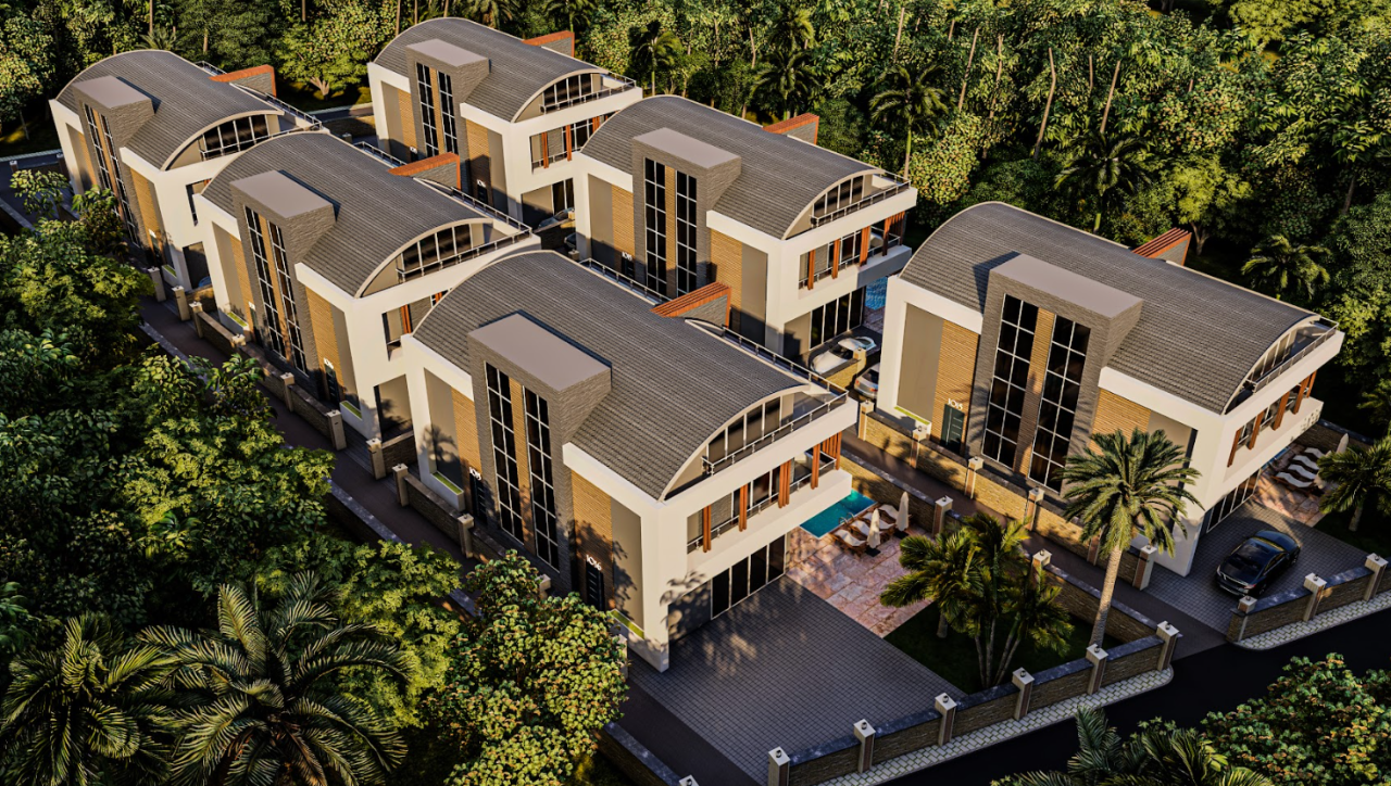 Вилла в Авсалларе, Турция, 200 м² - фото 2