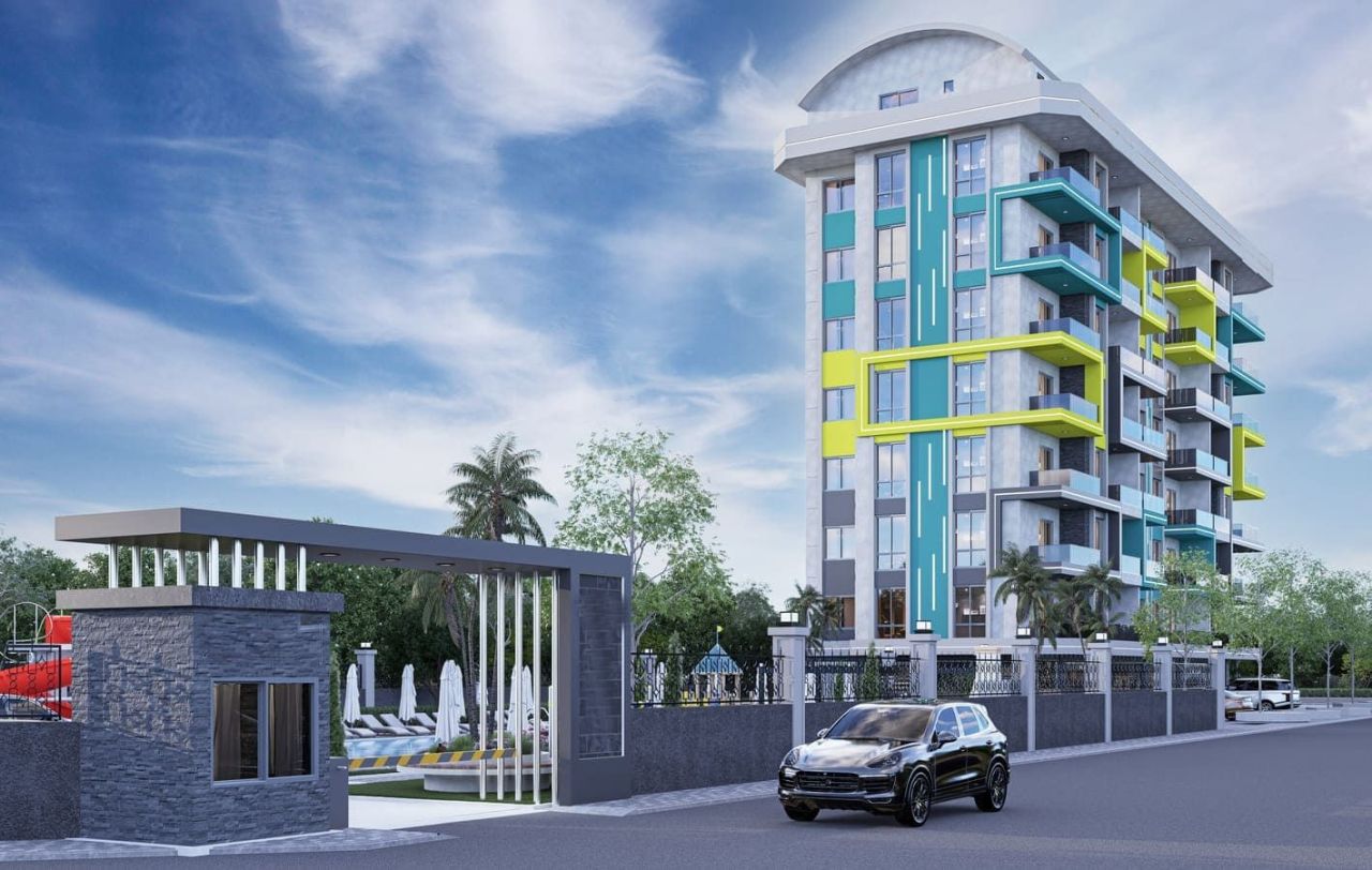 Квартира в Конаклы, Турция, 42 м² - фото 2