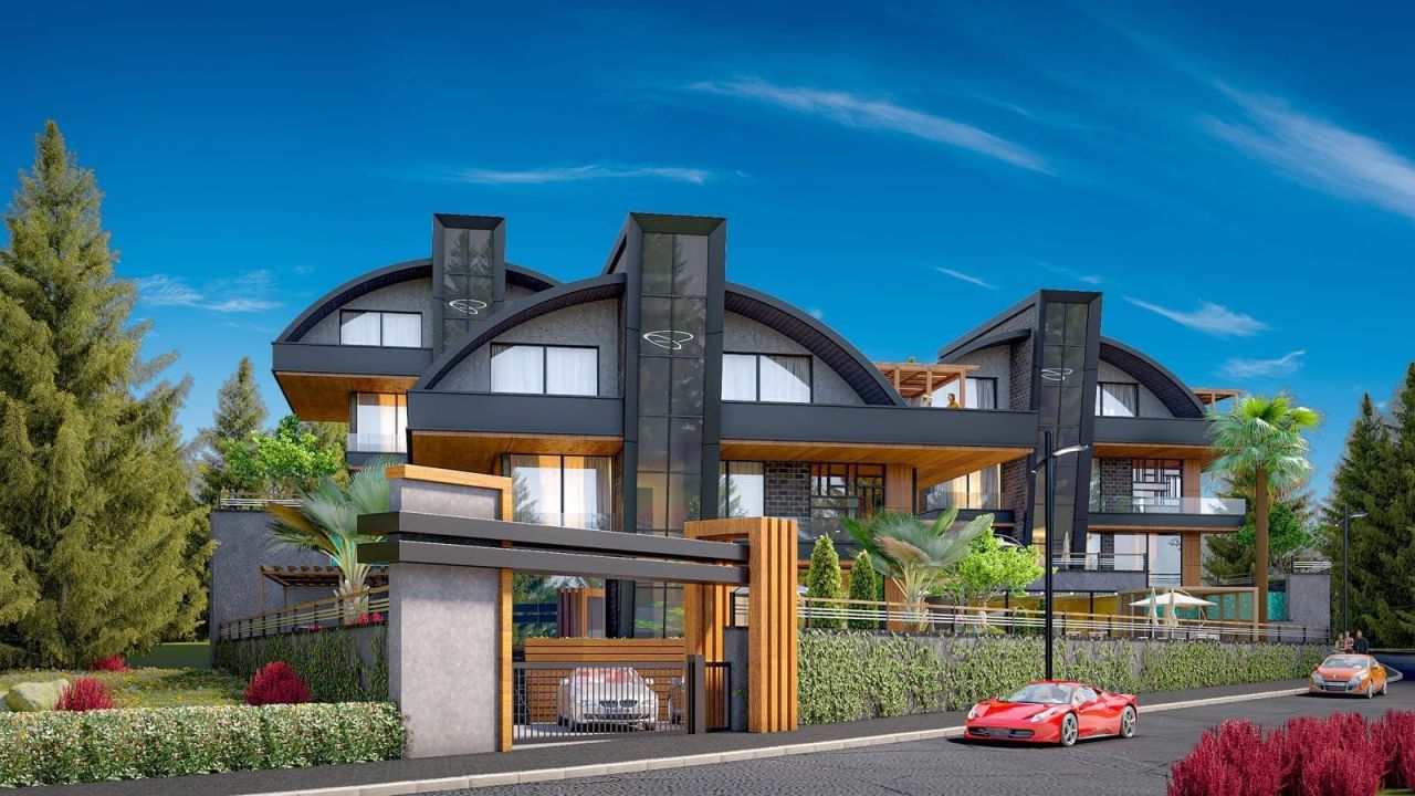 Вилла в Алании, Турция, 463 м² - фото 2