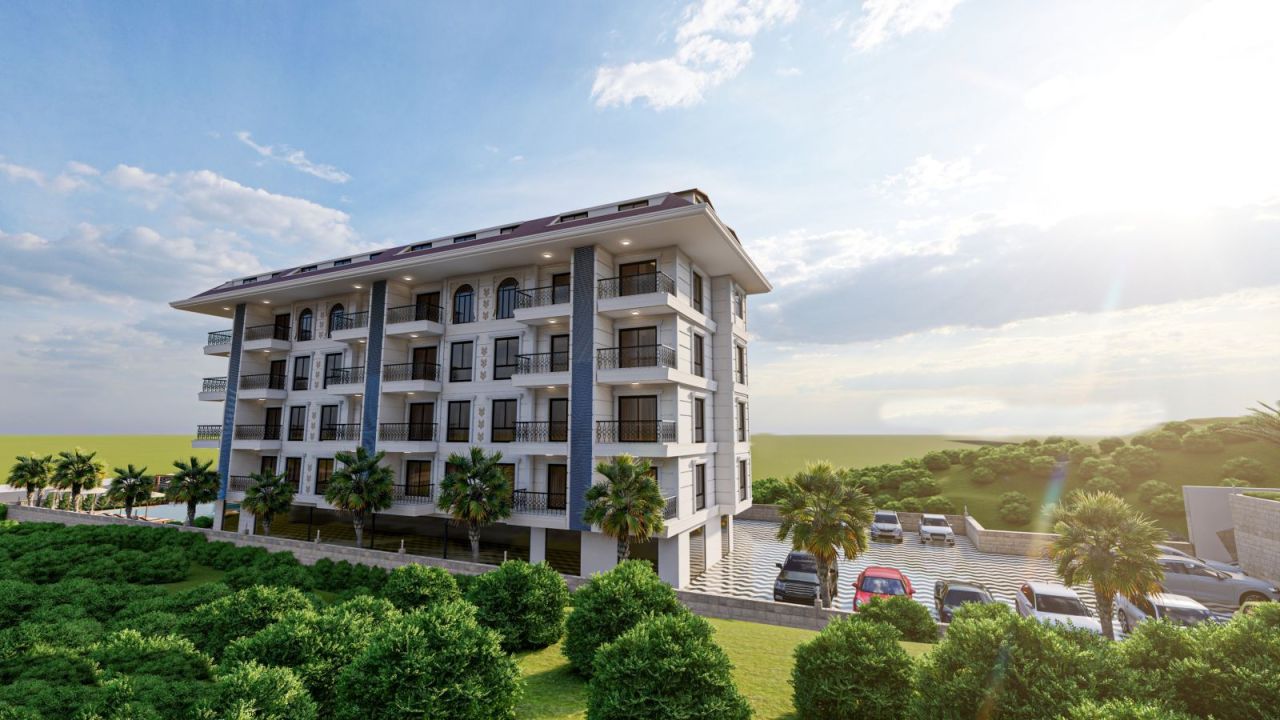 Квартира в Кестеле, Турция, 55 м² - фото 2