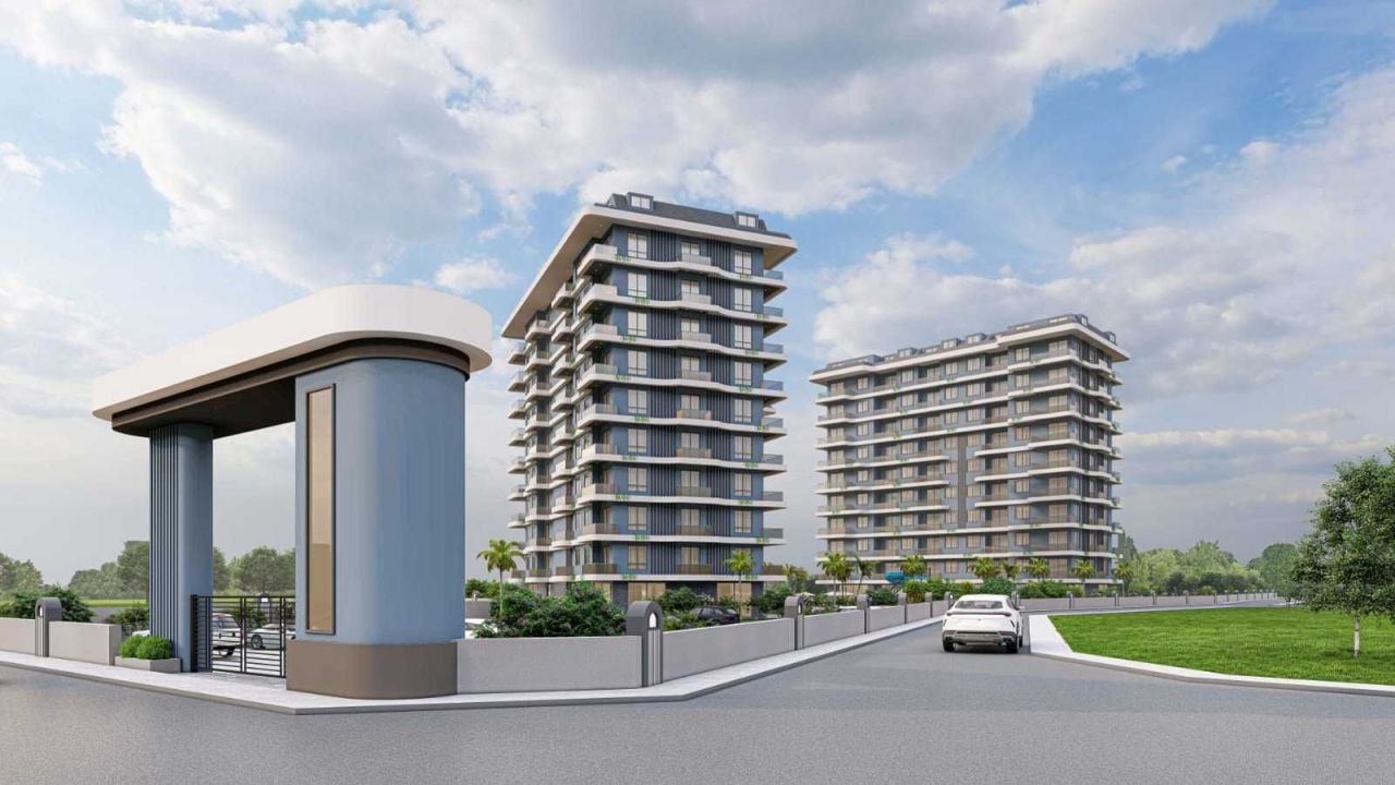 Квартира в Авсалларе, Турция, 65 м² - фото 2