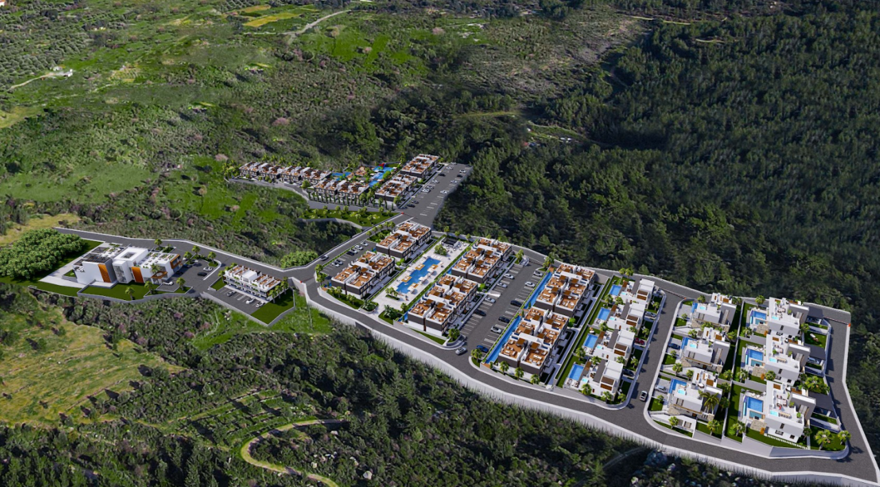 Квартира в Алсанджаке, Кипр, 78 м² - фото 3