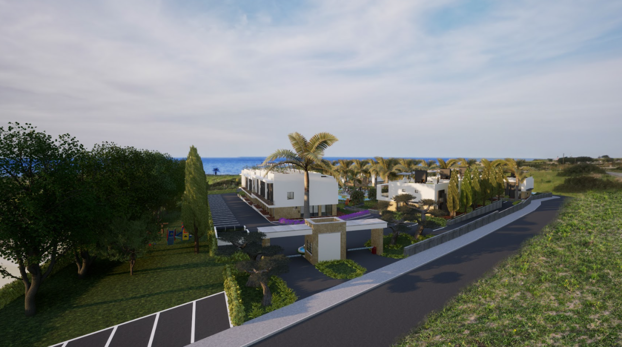 Квартира в Бахчели, Кипр, 60 м² - фото 3