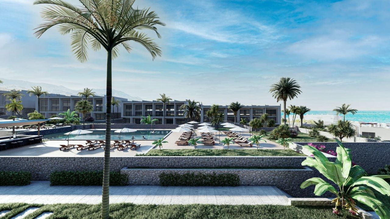 Квартира в Эсентепе, Кипр, 37 м² - фото 3