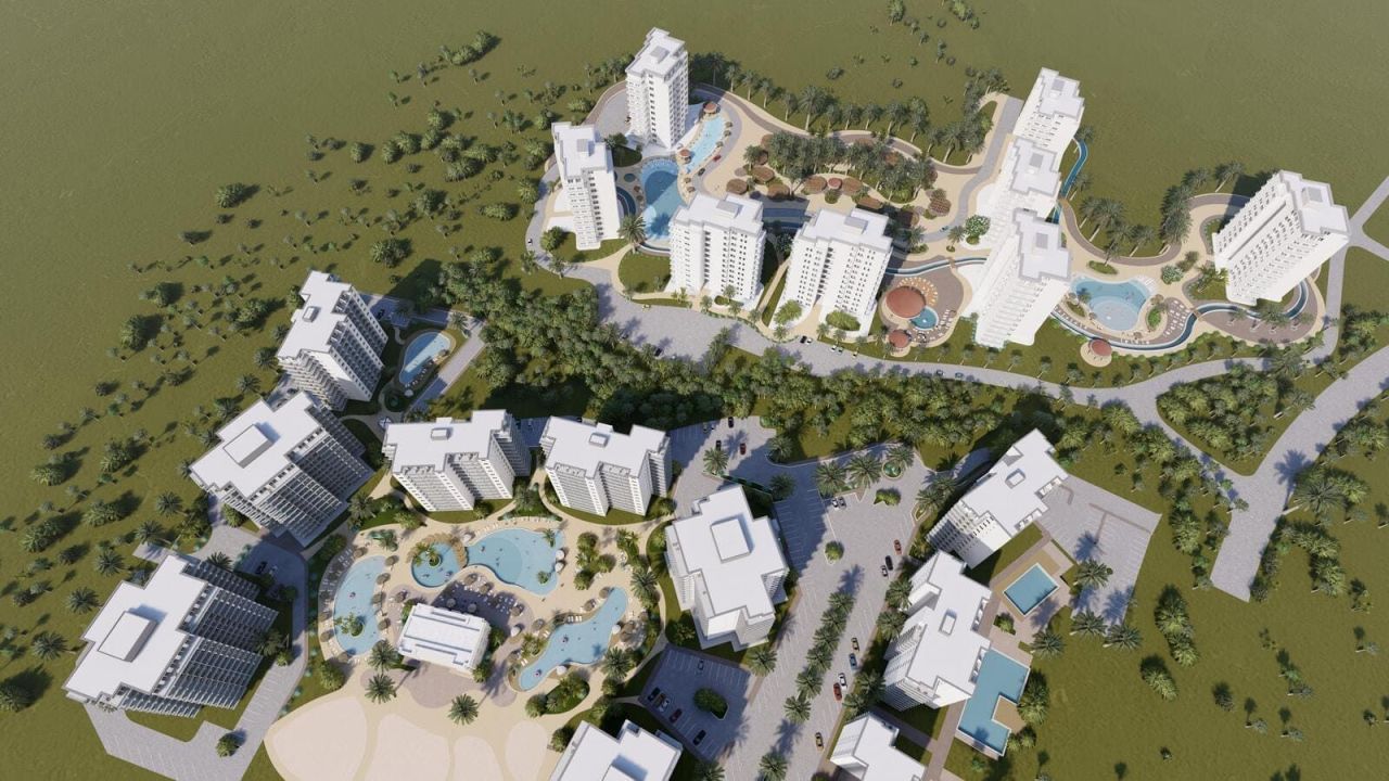 Квартира в Искеле, Кипр, 46 м² - фото 3