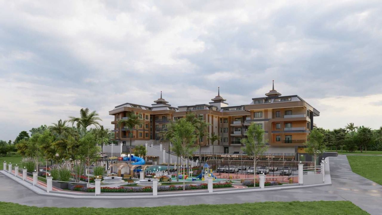 Квартира в Алании, Турция, 51 м² - фото 3