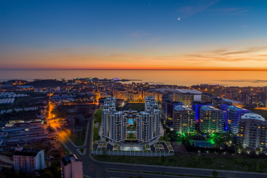 Квартира в Авсалларе, Турция, 70 м² - фото 3