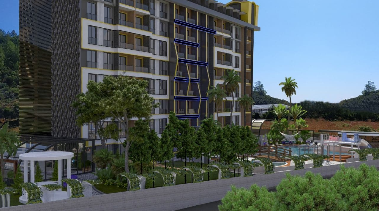 Квартира в Газипаше, Турция, 65 м² - фото 3