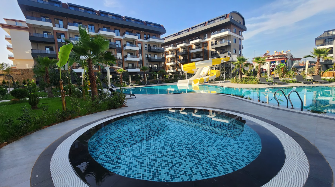 Квартира в Алании, Турция, 60 м² - фото 3