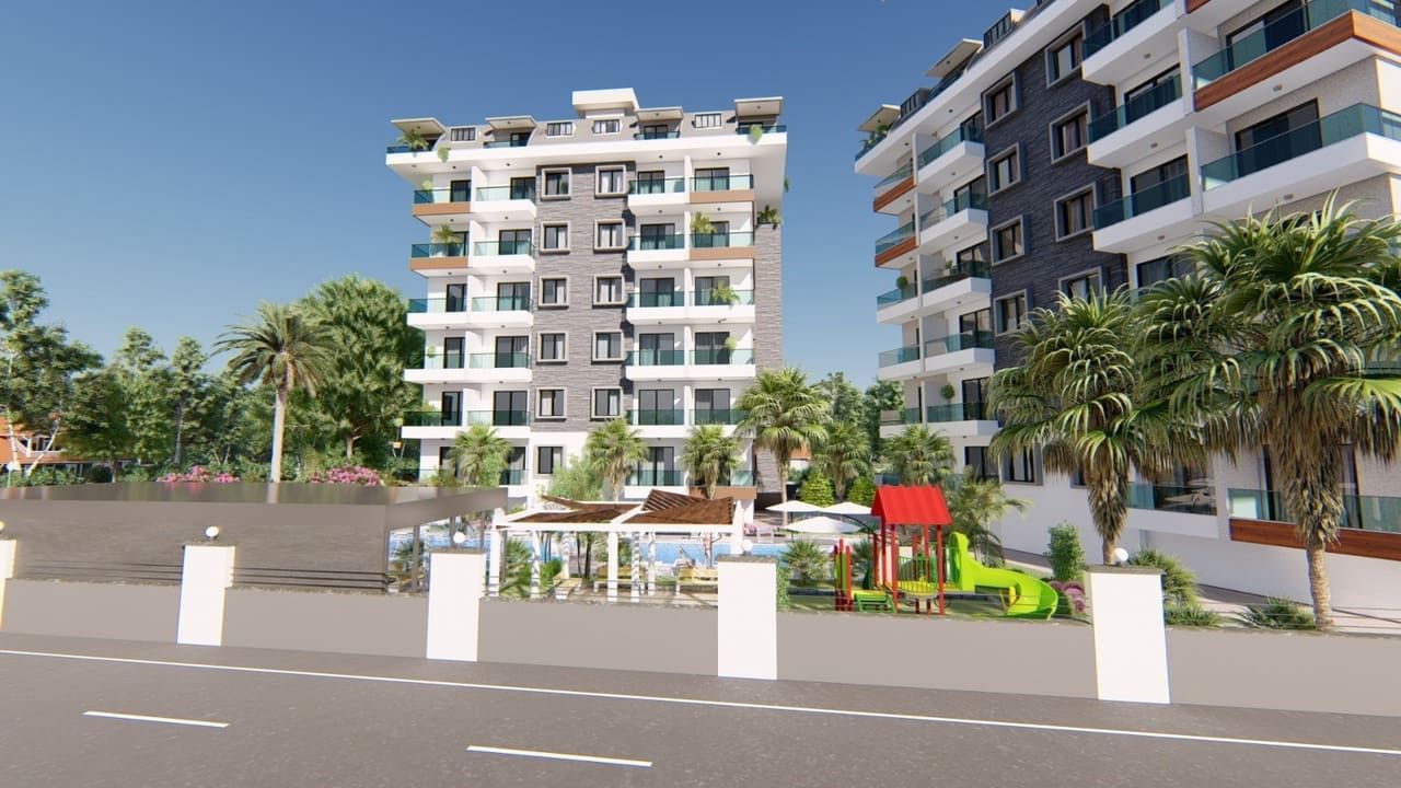 Квартира в Газипаше, Турция, 48 м² - фото 3