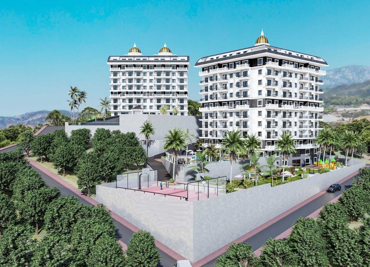 Квартира в Алании, Турция, 50 м² - фото 3