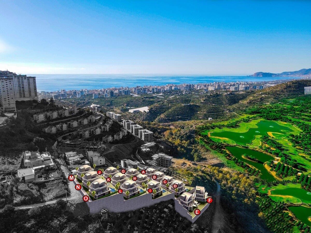 Вилла в Алании, Турция, 350 м² - фото 3