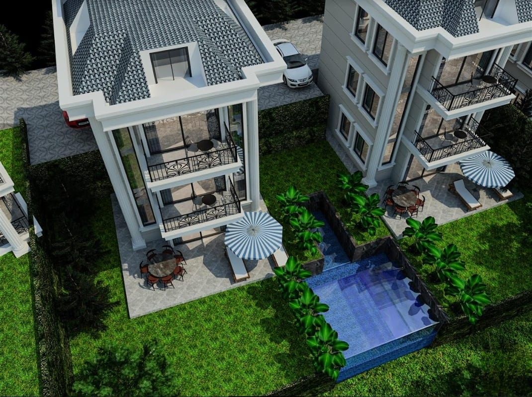 Квартира в Кестеле, Турция, 55 м² - фото 3