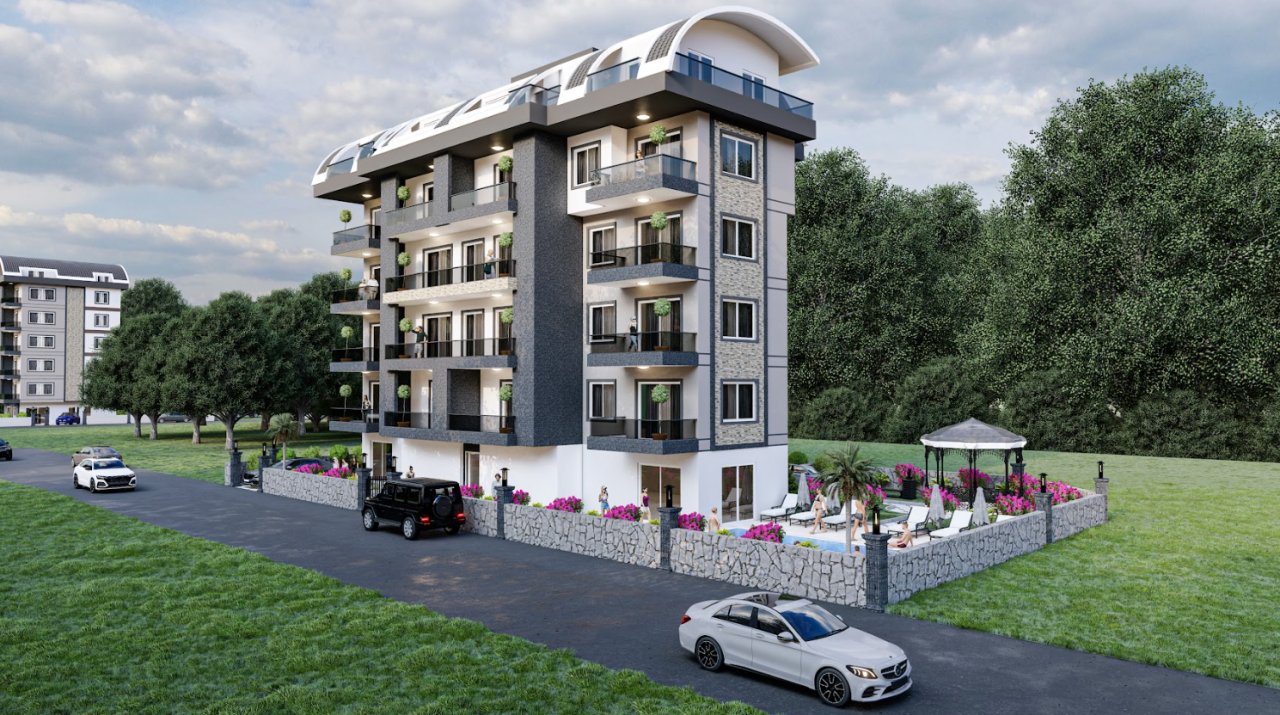 Квартира в Алании, Турция, 84 м² - фото 3