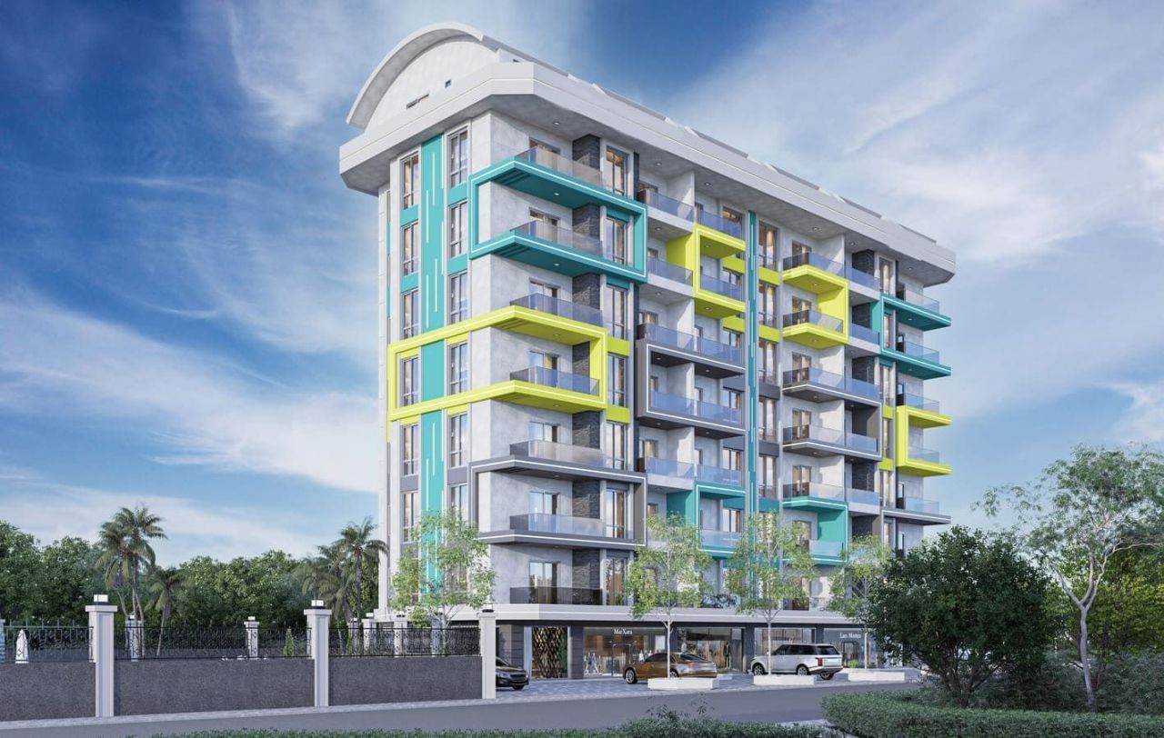 Квартира в Конаклы, Турция, 42 м² - фото 3