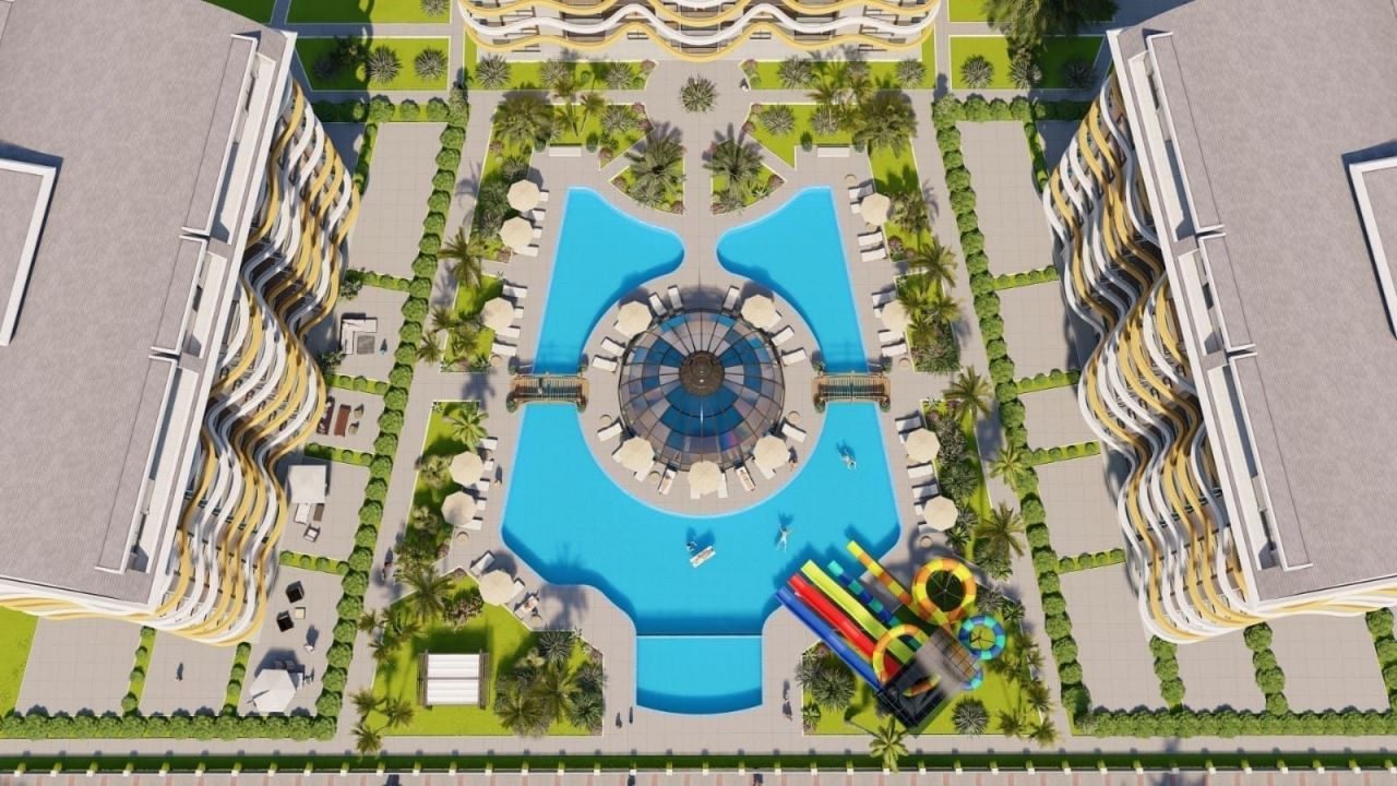 Квартира в Алании, Турция, 45 м² - фото 3