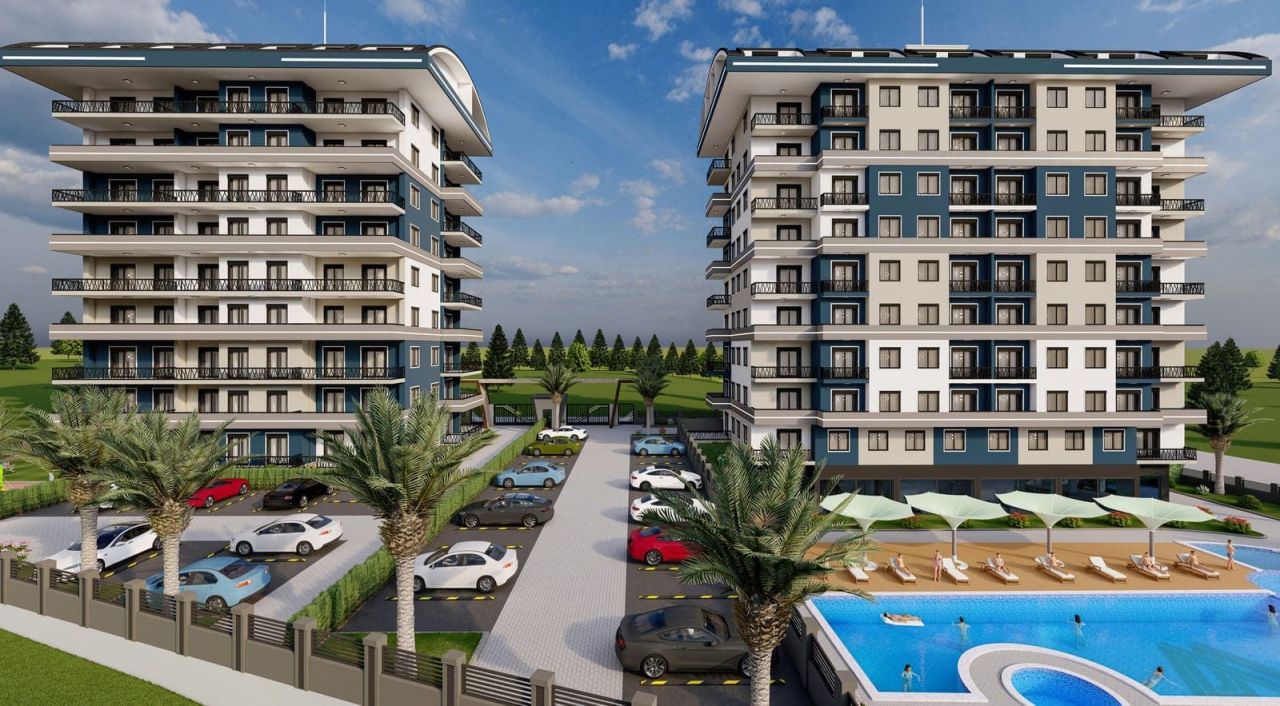 Квартира в Конаклы, Турция, 52 м² - фото 3