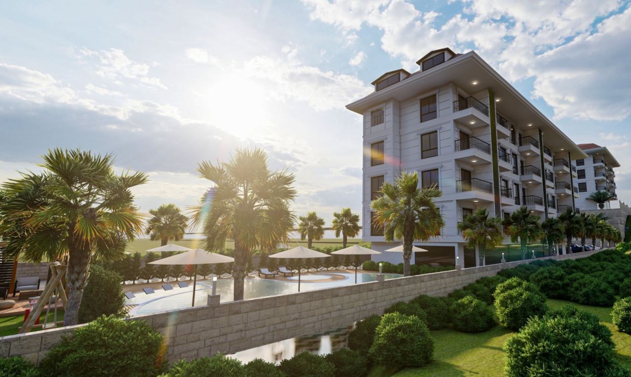 Квартира в Кестеле, Турция, 55 м² - фото 3