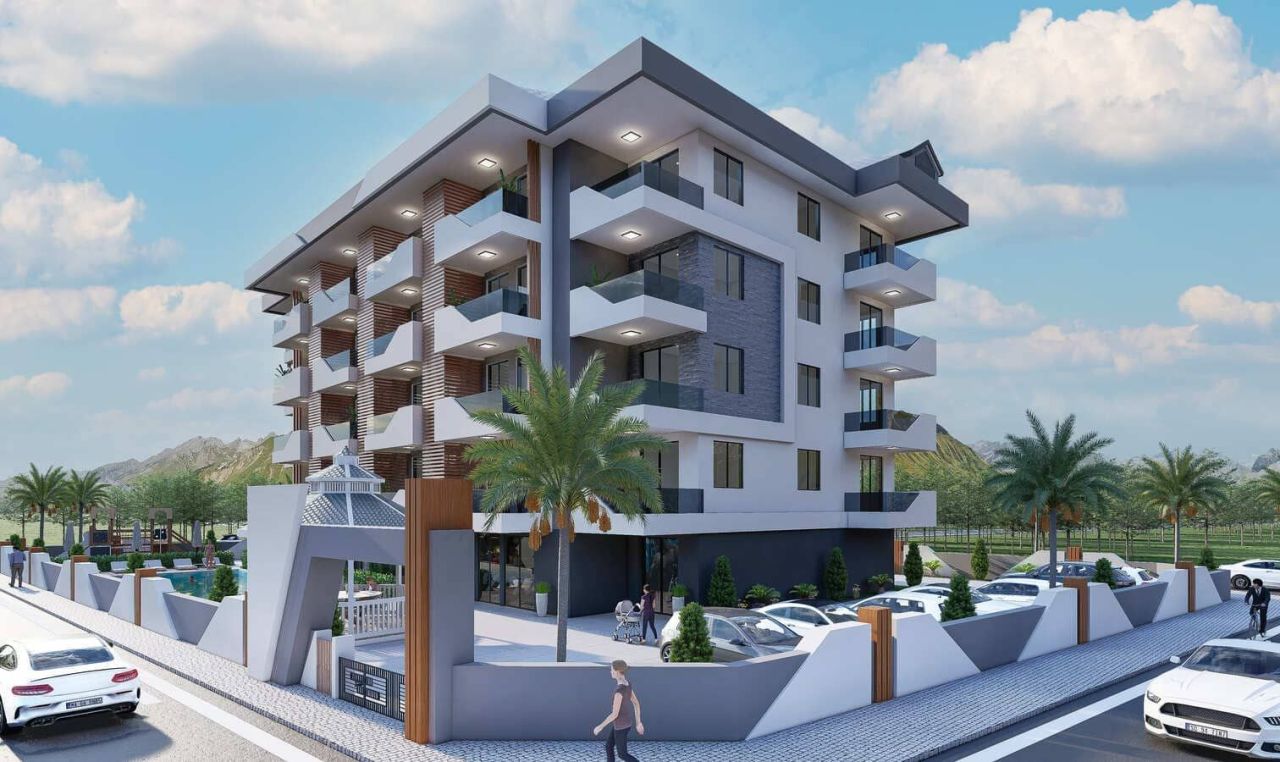 Квартира в Конаклы, Турция, 50 м² - фото 3