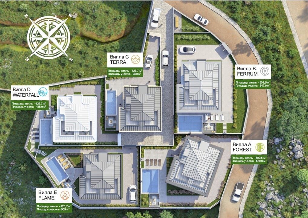 Вилла в Алании, Турция, 430 м² - фото 3