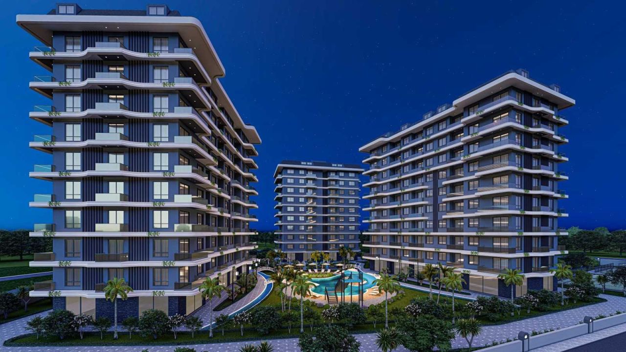 Квартира в Авсалларе, Турция, 65 м² - фото 3