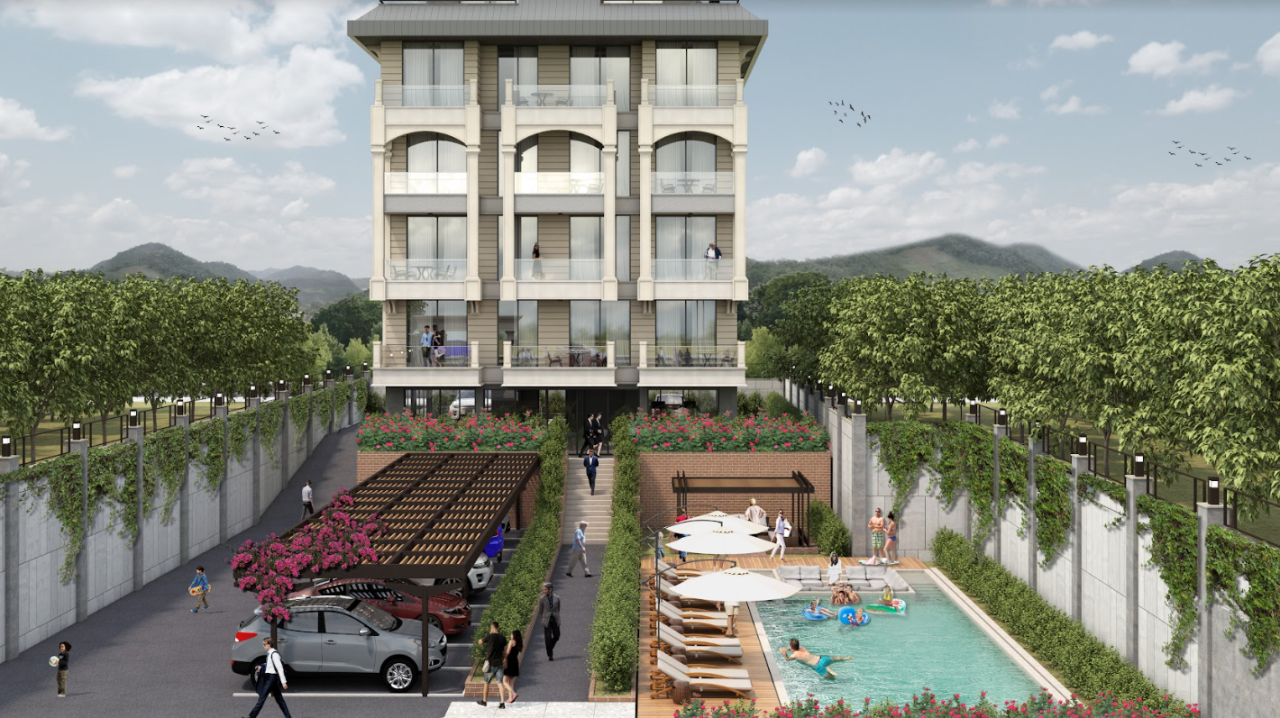 Коммерческая недвижимость в Кестеле, Турция, 56 м² - фото 4