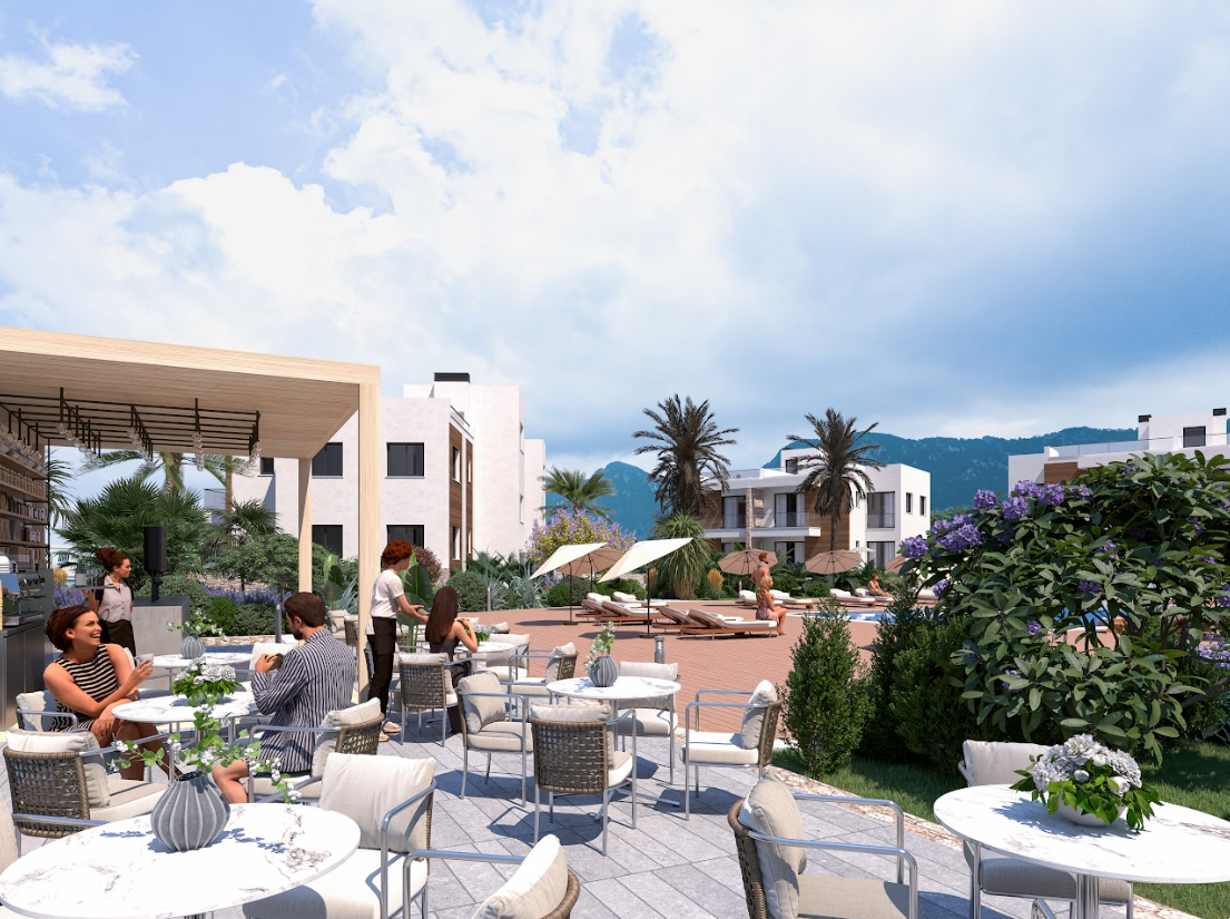 Квартира в Кирении, Кипр, 75 м² - фото 4