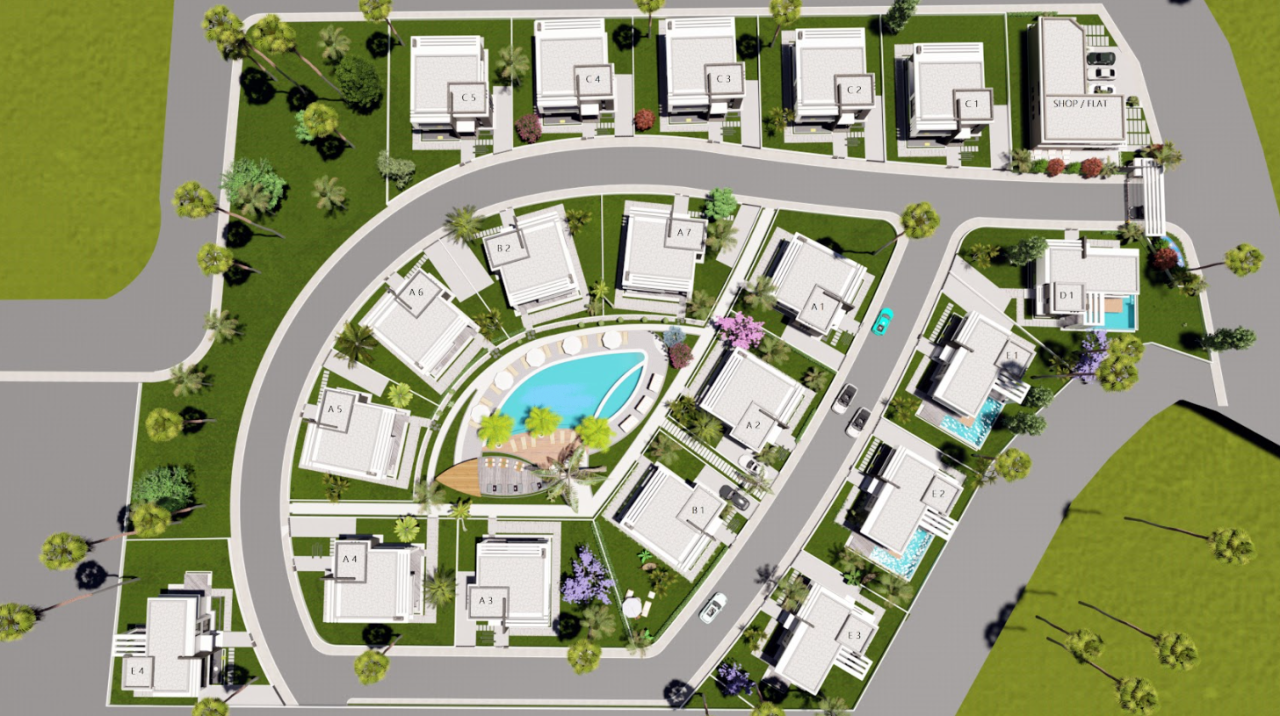 Вилла в Фамагусте, Кипр, 375 м² - фото 4