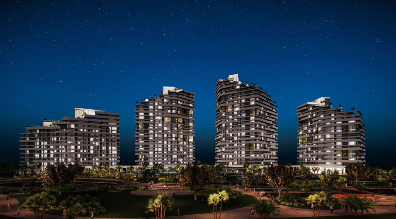 Квартира в Искеле, Кипр, 45 м² - фото 4