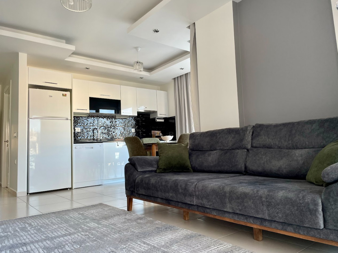 Квартира в Алании, Турция, 60 м² - фото 4