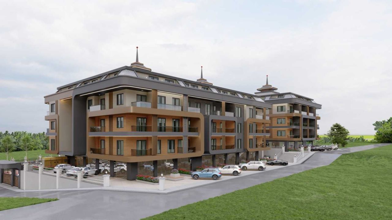 Квартира в Алании, Турция, 51 м² - фото 4